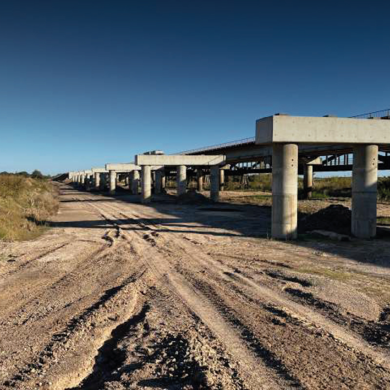 Puente sobre Río Gualeguay - Ruta 18 Entre Ríos