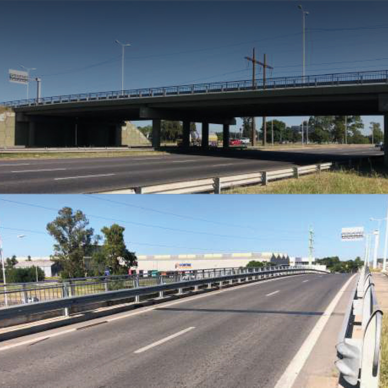 Puente Avenida Sorrento y Circunvalación - Rosario